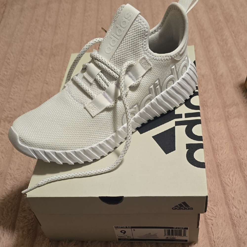 Adidas White Sneakers
